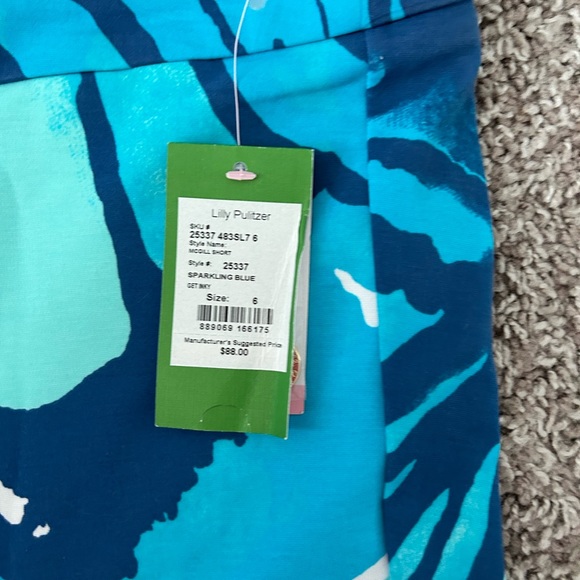 NWT — VTG Lilly Pulitzer Women’s McGill Shorts - Picture 8 of 9